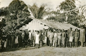 Church near Oyem, in Gabon