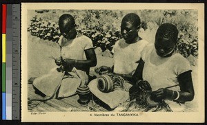 Basketmakers, Tanzania, ca.1920-1940