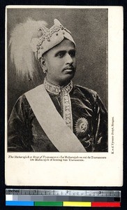 Maharajah of Travancore