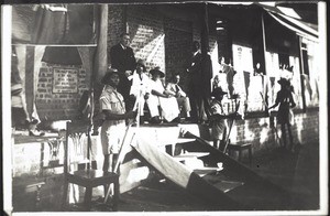 Dedicating the Basel Mission Senior School in Kumase 1926