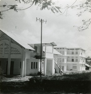 Youth club and community home, in Libreville, Gabon