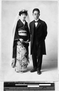 Mr. and Mrs. Osame, Japan, ca. 1920-1940