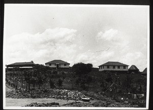 Maternity home and hospital of the station in Bafut