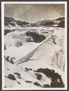 In the Kibo crater, Kilimanjaro, Tanzania