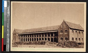 Seminary under construction, Kabwe-Katanda, Congo, ca.1920-1940