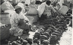 Zoma market in Analakely, Madagascar