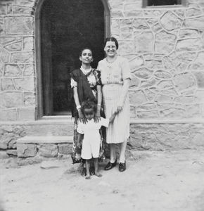 Grethe Jensen, Missionary1950?