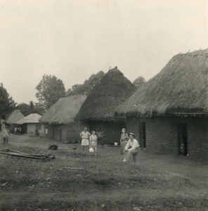 Health centre of Bafoussam, in Cameroon