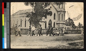 Catholic Church, Lagos, Nigeria, ca.1917