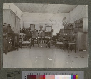 Furniture produced by the Blantyre Workshop, Malawi, ca.1926