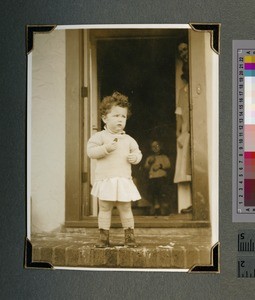 Ward Babies, Nagpur, India, ca.1927