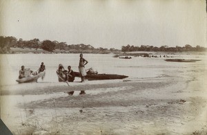 Halt of the confluence of Lumbala, in Northern Rhodesia, Zambia