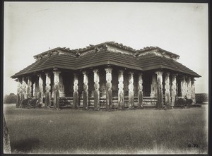 C. 71. South-West view of Chathurmuka Jain Temple