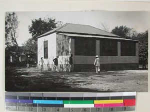 Christian youth center, Foyer from the backside, Toliara, Madagascar, 1937
