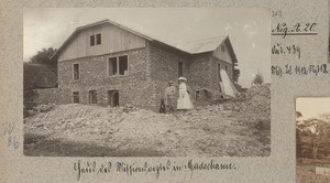 House of the mission physician in Machame, Tanzania, ca.1900-1912