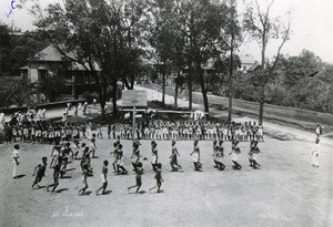 Fourth class in Ambositra, Madagascar