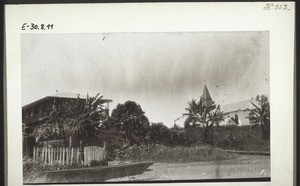 Middle School and Church in Bonaberi, Cameroon