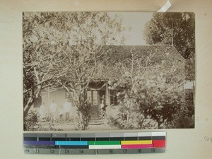 Soavina Mission Station, Madagascar, ca.1900