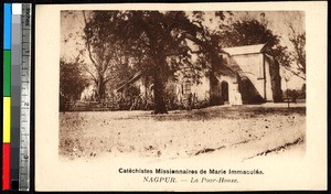 Poor House, Nagpur, India, ca.1920-1940