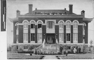 Maryknoll Catholic Mission at Fushun, China, 1928