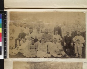 Members of the American Reformed Mission, Xiamen, Fujian Province, China, 1892