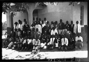 Consistory retreat, Chicumbane, Mozambique, 1938