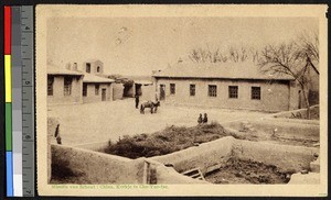 Mission at Che-Yao-tze, China, ca.1920-1940