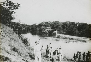 Baringa Beach, Congo, ca. 1900-1915