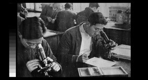 Medical College lab, Chengdu, Sichuan, China, ca.1941