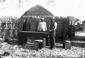 Operating table, Maputo, Mozambique, 1906