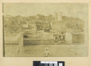 View of city, Punjab, Pakistan, ca.1900