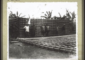 Building a church in Babossa (Bameta)