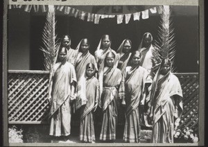 Boarders of a womens' school for the training of congregational assistants