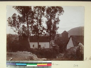 Ambhiponana Mission Station, Manandona, Madagascar, 1901