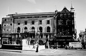 Danish Santal Mission headquarters. Gammel Torv, Copenhagen, 1999