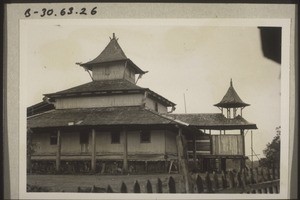 Die alte Moschee in Kotawaringin-Dorf, die von Kiai Gadai erbaut worden sein soll u. ca. 150 Jahre alt ist