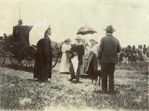 Arrival of the missionary Coillard to Barotseland in December 1902