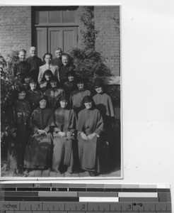 Maryknoll Fathers and Sisters at Dalian, China, 1942