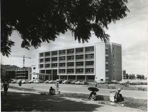 New courts of Antananarivo, in Madagascar