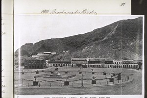 The Crescent, Aden, as it now appears