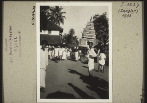 Festival for a deity