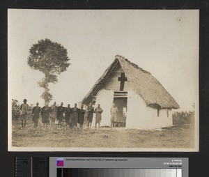 Muthambe's School, Kenya, September 1926