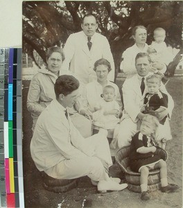 West coast missionaries, Toliara, Madagascar, 1922