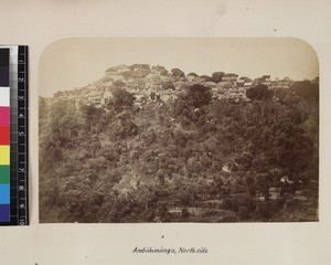 View of Ambohimanga du Sud, Fianarantsoa, Madagascar ca.1865-1885