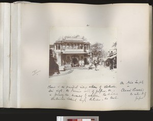 Nais Temple, Chomun, India, ca.1900