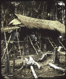 A hut in the fields