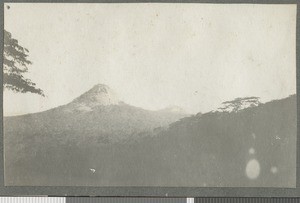 Hill, Cabo Delgado, Mozambique, April-July 1918