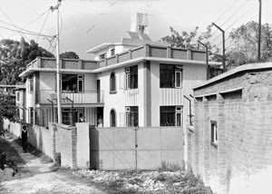 Projekt Vestens Unge centret: St. Paul's House i Kathmandu, Nepal, april 1988