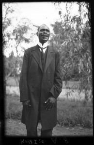 Abel Mabunda, Mozambique, 7 November 1937