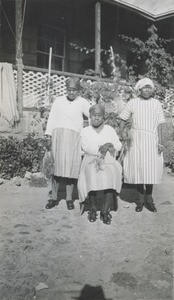 Group of Christian girls of Morija